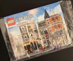 Lego 10255 Assembly Square - YAPIM KILAVUZU -