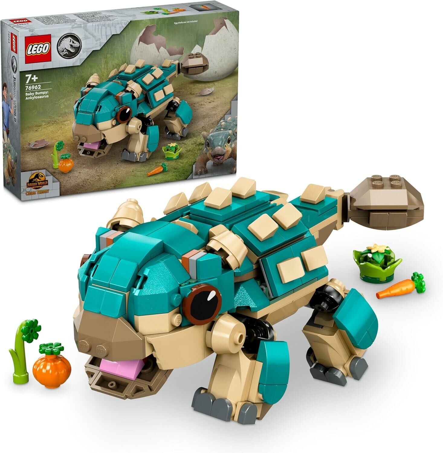 Lego Jurassic World 76962 Yavru Bumpy: Ankylosaurus