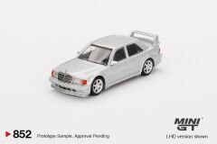 Mini GT Mercedes-Benz 190E 2.5-16 Evolution II Astral Silver BL 852