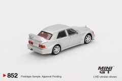 Mini GT Mercedes-Benz 190E 2.5-16 Evolution II Astral Silver BL 852