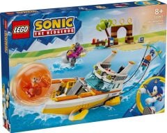 Lego 76997 Sonic Tails'in Macera Teknesi