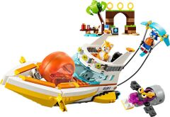 Lego 76997 Sonic Tails'in Macera Teknesi
