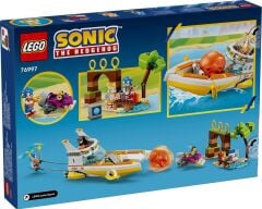 Lego 76997 Sonic Tails'in Macera Teknesi