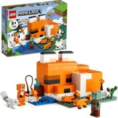 Lego Minecraft Tilki Kulübesi 21178