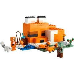 Lego Minecraft Tilki Kulübesi 21178