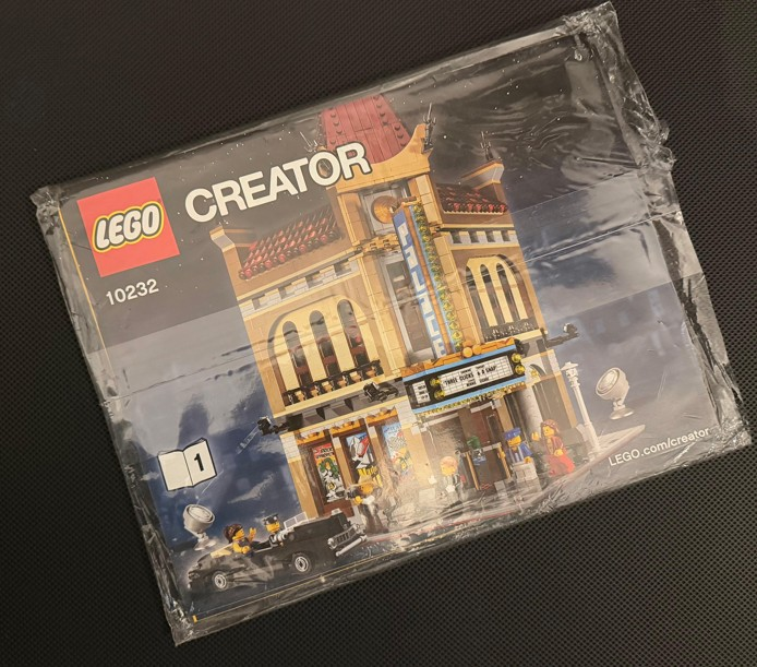 Lego 10232 Palace Cinema - YAPIM KILAVUZU -