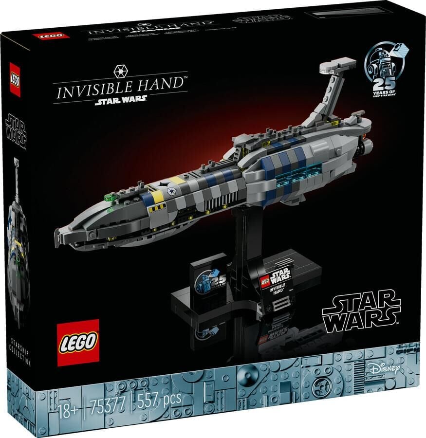 Lego Star Wars Invisible Hand 75377