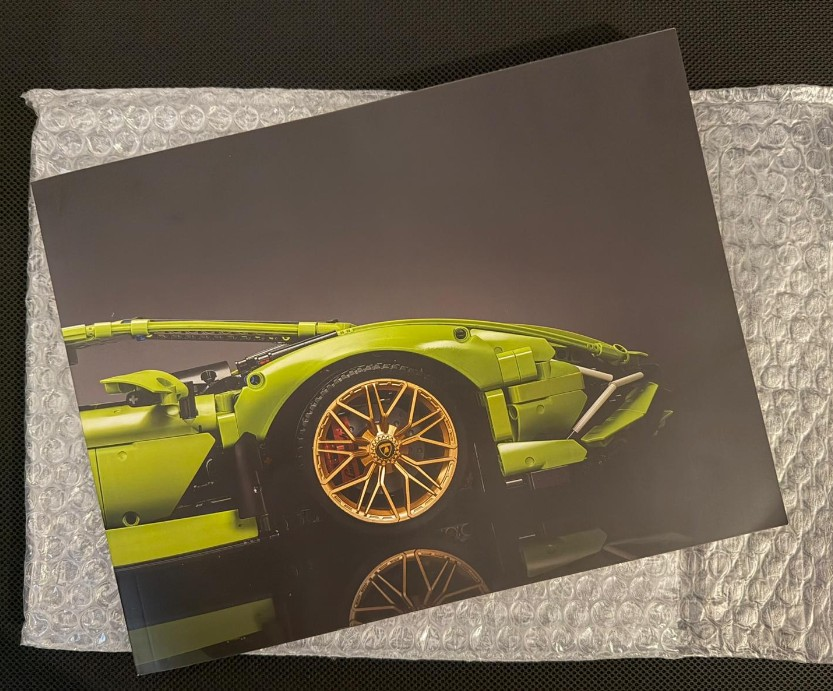 Lego 42115 Lamborghini Sián (Sian) FKP 37 - YAPIM KILAVUZU -