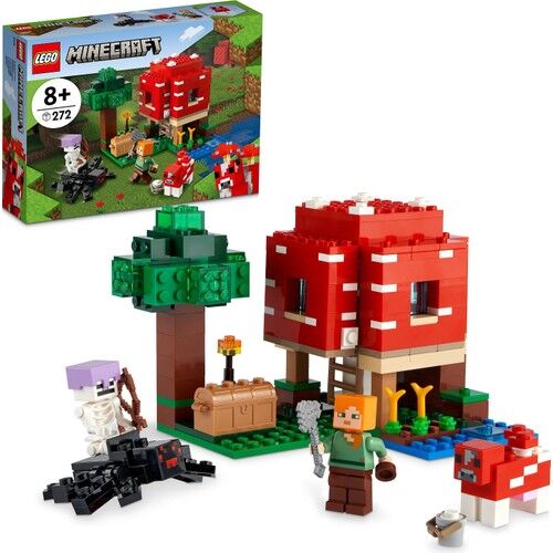 LEGO® Minecraft® Mantar Evi 21179