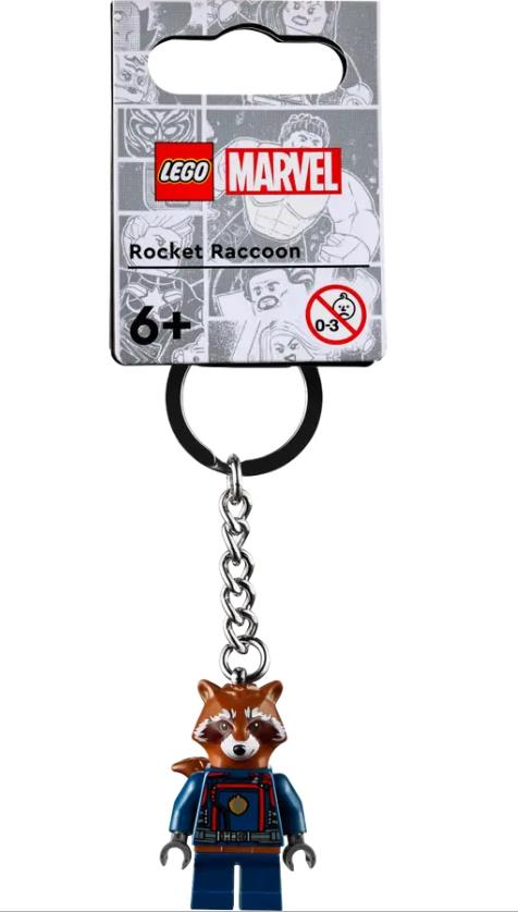 Lego Star Wars 854296 Rocket Raccoon Anahtarlık