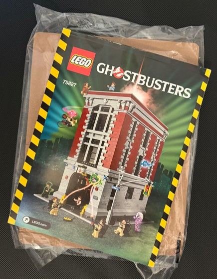 Lego 75827 Firehouse Headquarters - YAPIM KILAVUZU -