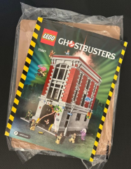 Lego 75827 Firehouse Headquarters - YAPIM KILAVUZU -