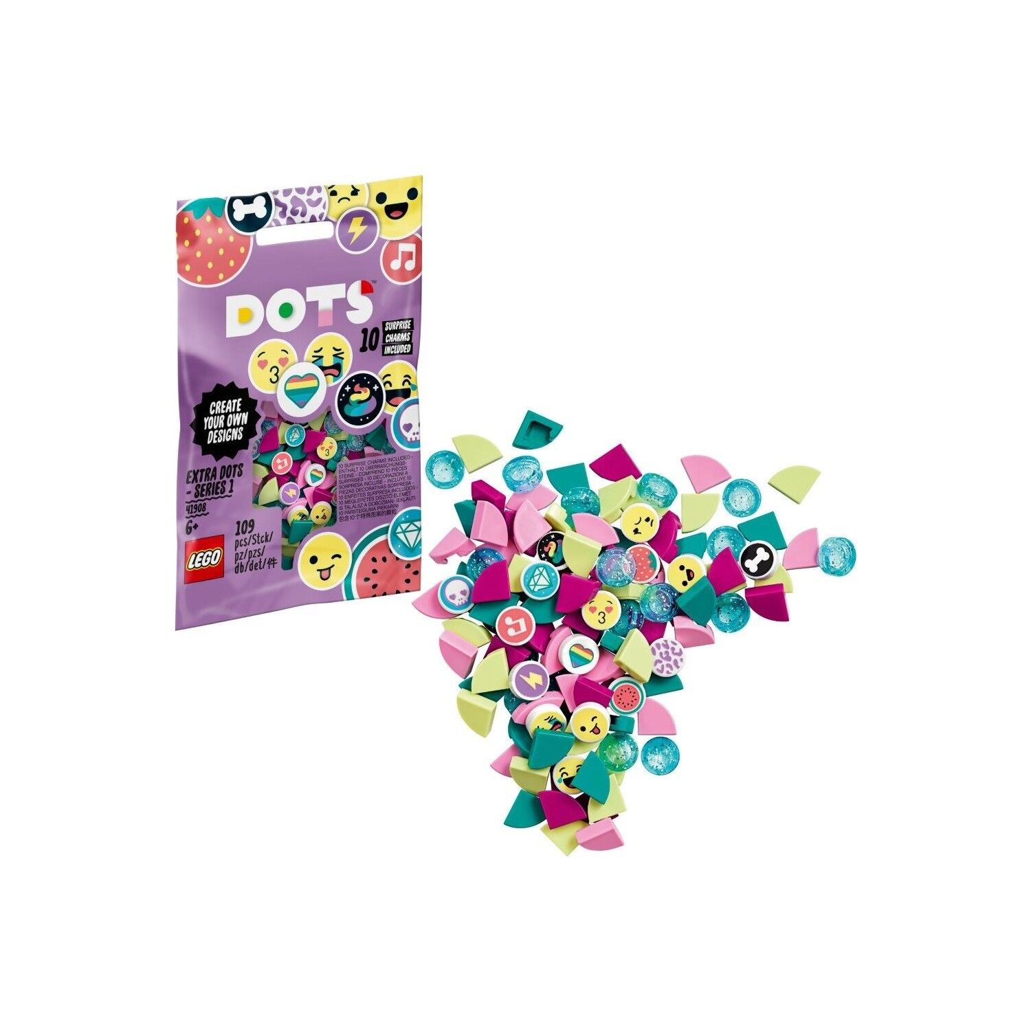 LEGO® DOTS Ekstra Parçalar 41908 - Kendin Yap Dekorasyon Seti