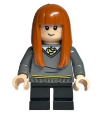 Lego Minifigür Harry Potter - Susan Bones Hufflepuff Sweater hp149