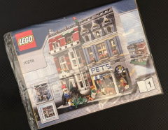 Lego 10218 Pet Shop - YAPIM KILAVUZU -