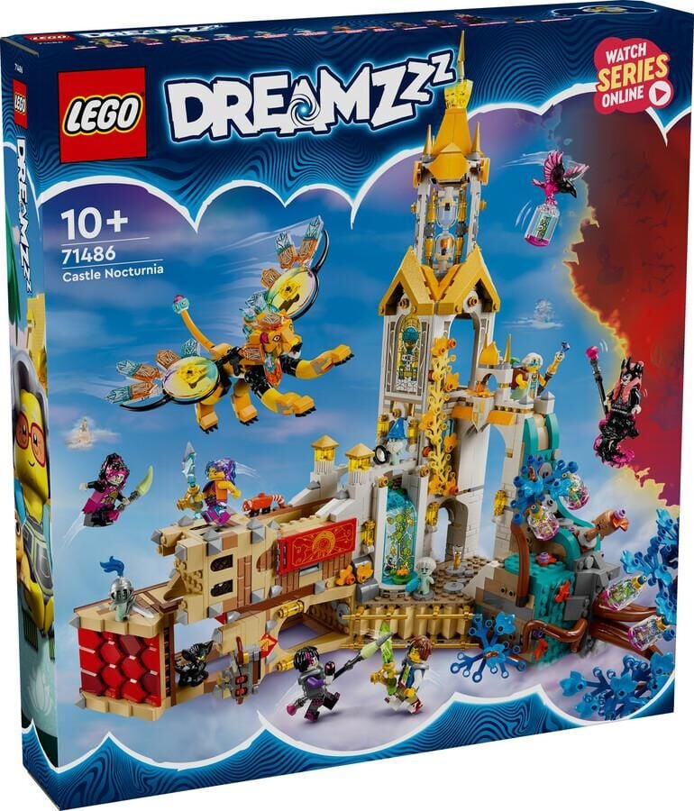 Lego Dreamzzz Nocturnia Kalesi 71486