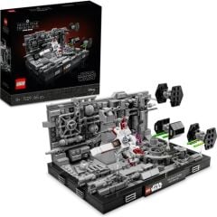 Lego Star Wars Ölüm Yıldızı Hendek Akını Diyoraması 75329