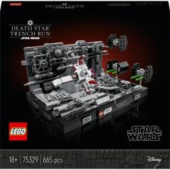 Lego Star Wars Ölüm Yıldızı Hendek Akını Diyoraması 75329