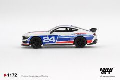 Mini GT Ford Mustang Dark Horse #24 Ford Performance Racing School 1172