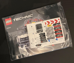 Lego 42043 Technic Mercedes-Benz Arocs 3245 - YAPIM KILAVUZU / STICKER -