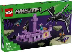 Lego Minecraft Minecraft Ender Ejderhası ve End Gemisi 21264