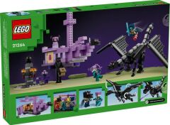 Lego Minecraft Minecraft Ender Ejderhası ve End Gemisi 21264