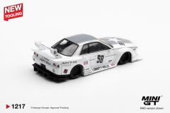 Mini GT Nissan Skyline GT-R (R32) Kaido Works TAS 2025 1217