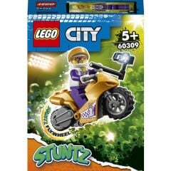 LEGO® City Kameralı Gösteri Motosikleti 60309
