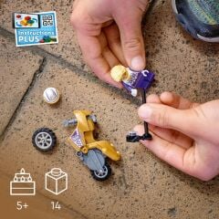 LEGO® City Kameralı Gösteri Motosikleti 60309