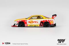 Mini GT Nissan LB-ER34 Super Silhouette SKYLINE Suppaiman Okinawa 1204