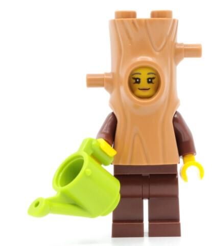 Orjinal Lego Minifigür  a Tree Costume