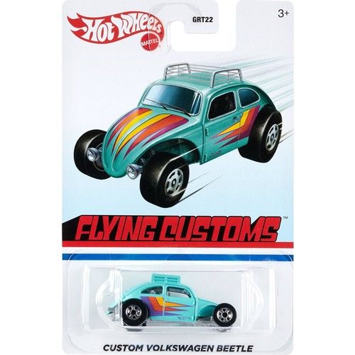 Hot Wheels Flying Customs Custom Volkswagen Beetle GRT23