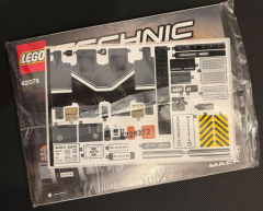 Lego 42078 Mack Anthem - YAPIM KILAVUZU / STICKER -