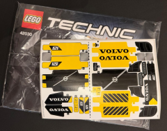 Lego 42030 Volvo L350F Wheel Loader - YAPIM KILAVUZU / STICKER -