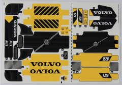 Lego 42030 Volvo L350F Wheel Loader - YAPIM KILAVUZU / STICKER -