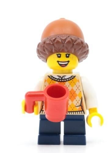 Orjinal Lego Minifigür Autumn Themed Costume