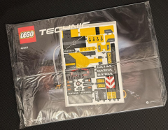 Lego 42053 Volvo EW160E - YAPIM KILAVUZU / STICKER -
