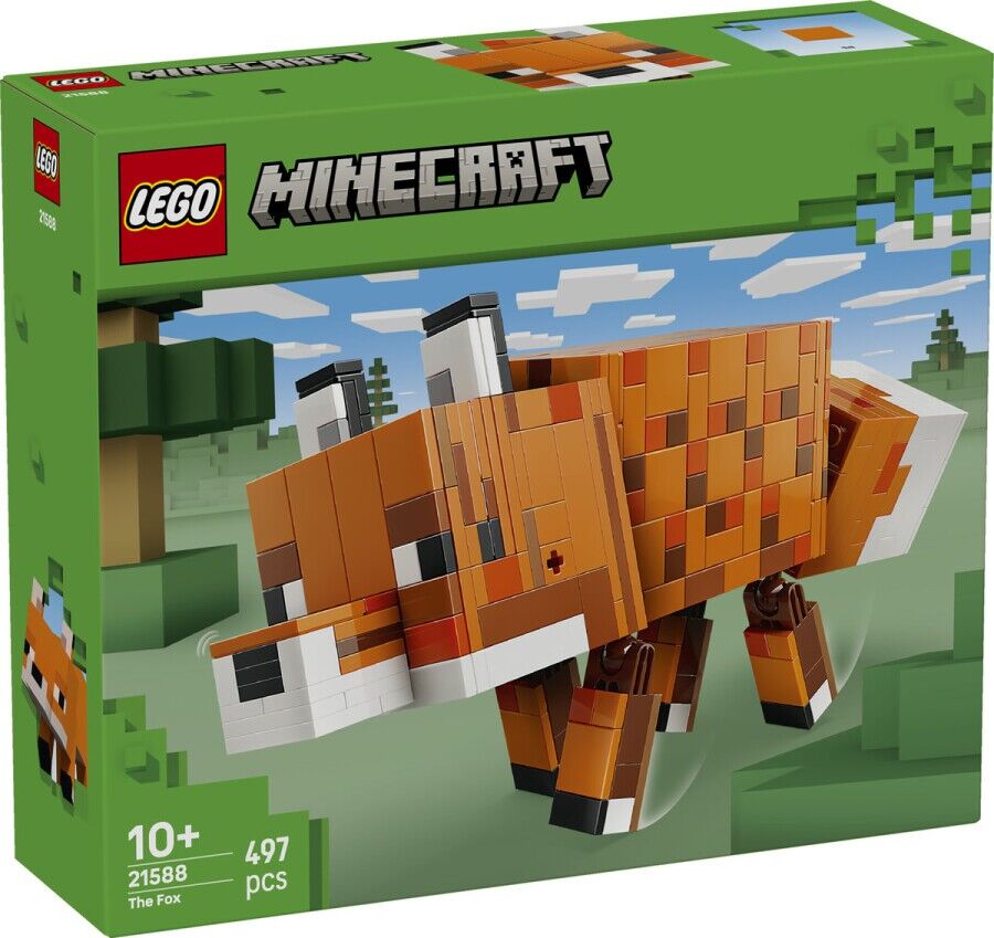 Lego Minecraft The Fox 21588