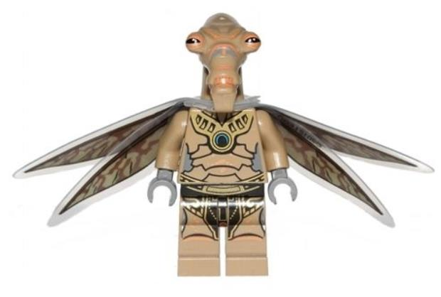 Lego Minifigür Geonosian Warrior with Wings sw0381