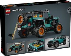 Lego Technic Jeep Wrangler Rubicon SUV 42227