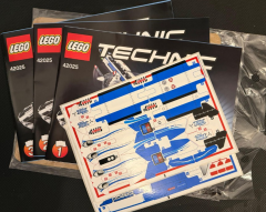 Lego 42025 Cargo Plane - YAPIM KILAVUZU / STICKER -