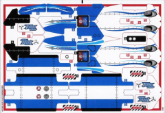 Lego 42025 Cargo Plane - YAPIM KILAVUZU / STICKER -