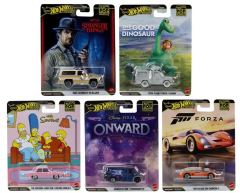 Hot Wheels Premium Pop Culture HXD63-979S 5'li Set