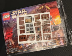 Lego 75059 Star Wars Sandcrawler UCS - YAPIM KILAVUZU / STICKER -