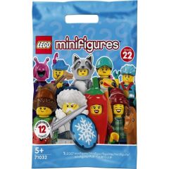 LEGO 71032-2 Mini Figür Seri 22 Chili Costume Fan