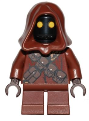 Lego Minifigür Jawa with Gold Badge sw0590