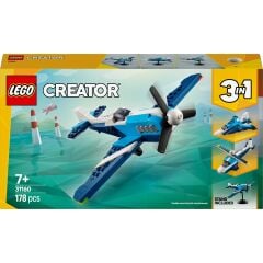 Lego Creator 3’ü 1 Arada Uçak: Yarış Uçağı 31160
