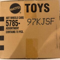 Hot Wheels Kısa Karton 72'li Kutu 5785-97KJSF