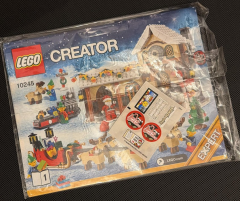 Lego 10245 Santa's Workshop - YAPIM KILAVUZU / STICKER -