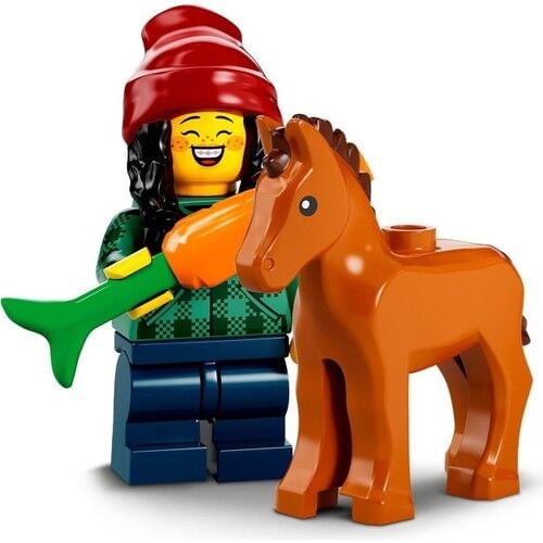 LEGO 71032-5 Mini Figür Seri 22 Horse And Groom